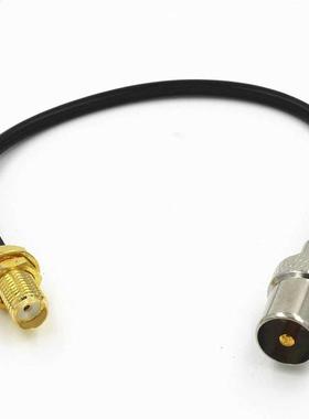 1M RG174 TV male to SMA female jack RF apter connector Pig