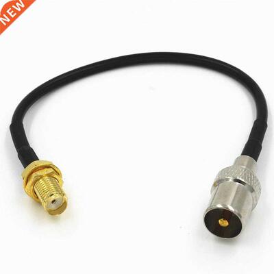 1M RG174 TV male to SMA female jack RF apter connector Pig