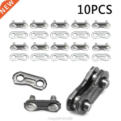 10 Sets ainless eel Chain Link Connector Joints Chainsaw
