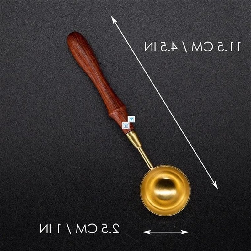 sealing wax seal stamp classic diy retro metal card making