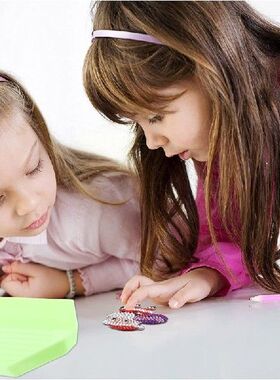 Christmas DIY Magnetic Refrigerator Sticker Santa Snowman