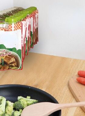 Dispensing Bag Storage Rack Perforation-free Wall Hanging