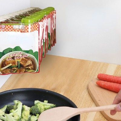 Dispensing Bag Storage Rack Perforation-free Wall Hanging