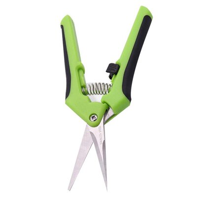 Metal Garden  Cut Shrub Tool Secateurs Bonsai Plant Cutter