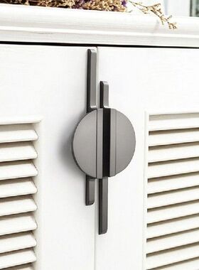 Zinc Alloy Cupboard Pulls Kitchen Cabinet Drawer Handle