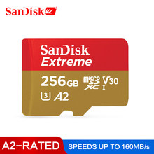 Extreme Memory Card 256GB TF Flash Card 128GB 64GB SDXC HS-I
