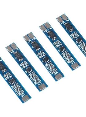 2S 5A Lithium Battery Charging Protection Board Module 7.4V