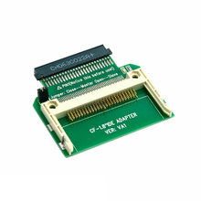 Cf Merory Card Compact Flash To 50Pin 1.8" Ide Hard Dri