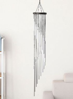 Nordic Garden Chimes 18 Tubes Home Garden Decor Wind Chime