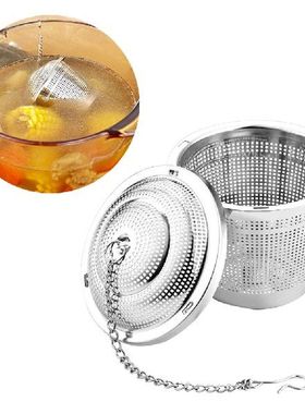 Tea Loose Filter For Steeper Ball Strainers Balls Infusers