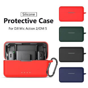 Case for DJI Action 2 OM 5 Wireless Microphone Charging Box