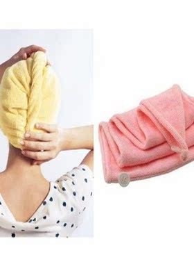 2021 Microfiber Quick Dry Towel Hair Magic Drying Turban