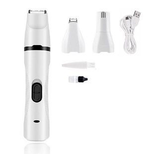 3 In 1 Cat Dog Nail Clippers Paws Nail Cutter Electric Pet