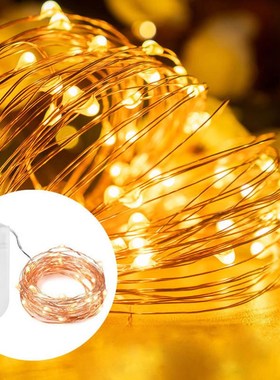 1/2/3M Fairy LED Wire String Lights New Year's Led Festo