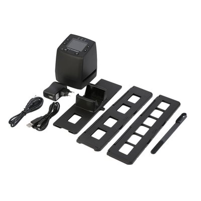 2017 New 5MP 35mm Negative Film Slide Viewer Scanner USB