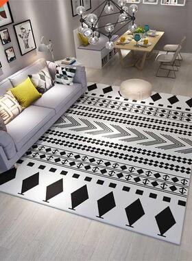 Geometric Printed Carpet Living Room Large Area Rugs Bedroom