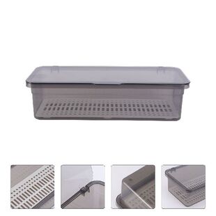 Storage Box Utensil Organizer Flatware Tray Kitchen Cutlery