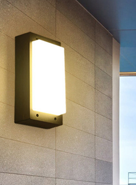 Modern Minimalist 15W 18W Outdoor Garden Porch Wall Light Wa