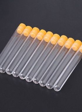 10x Wadah Penyimpanan Botol Plastik Jarum Rajut Jahit Rajut