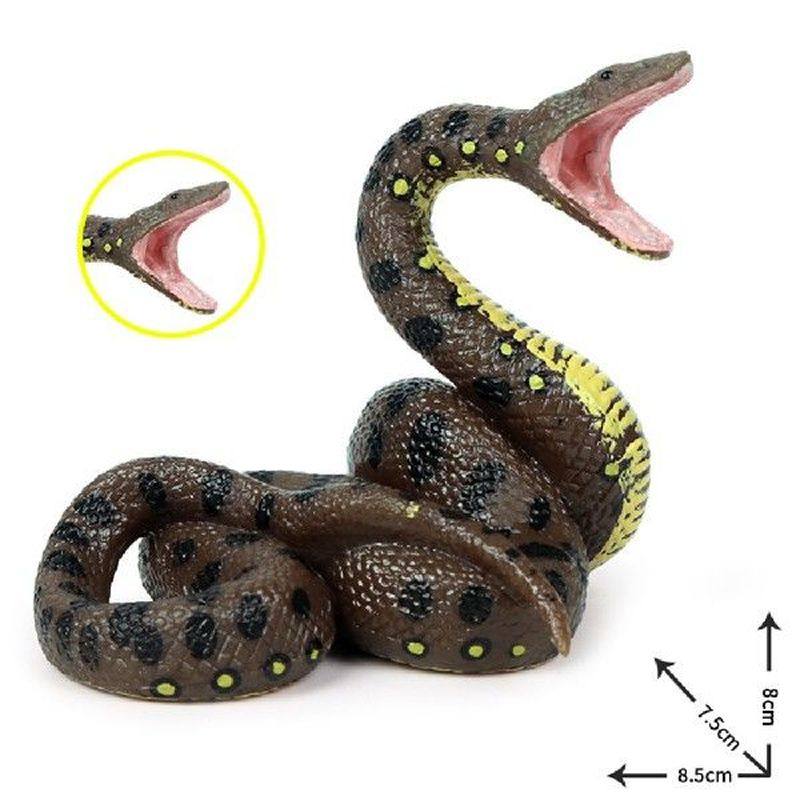 halloween prank prop for decor high simulation rubber snake