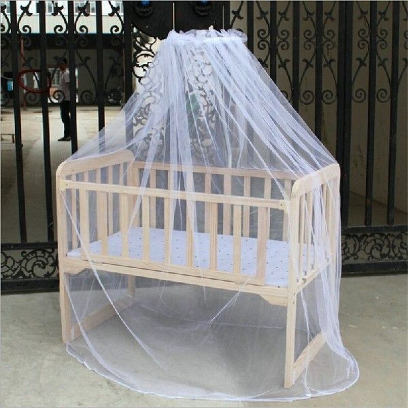 Summer Baby Mosquito Net Mesh Dome Bedroom Curtain Nets