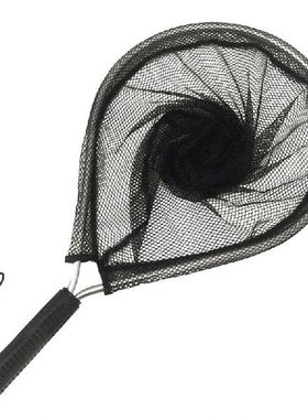 Aluminium Alloy Landing Net Fly Fishing Fish Saver Knotless