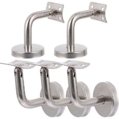 Brackets Handrail Railing Bracket Support Stair Rack Wood