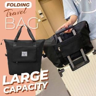 Large Capacity Women Gym Bags Foldable Travel Bag