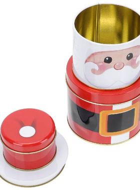 Candy Box Storage Christmas Tins Tin Tinplate Cookie