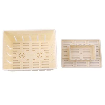Plastic Tofu & Cheese Press Mold Maker Homemade Making M
