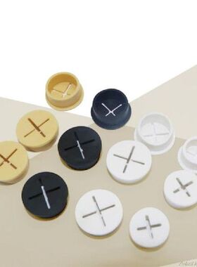 10 Buah Penutup Lubang Kabel Kawat Grommet Karet Meja