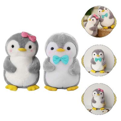 Penguin Stuffed Plush Animalcoupletoy Animals Pillowkids