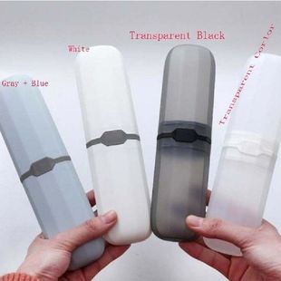 Portable Toothpaste Travel Toothbrush Box Holder Storage