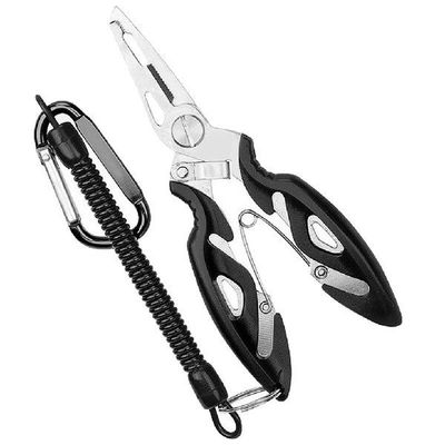 Multifunctional Fishing Pliers Scissors Line Cutter Hook