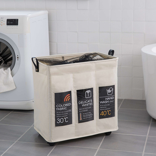 Laundry Organizer Foldable Basket Clothes For Dirty