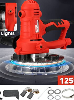 220V Drywall Sander 1350W 180MM Electric Wall Sander Polishi