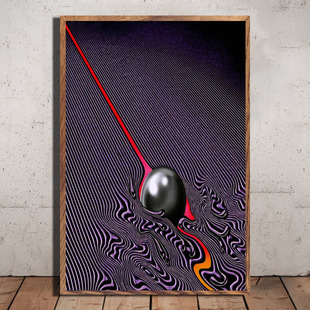 Tame Impala Trippy Psychedelic Music Star Funny Canvas Pain