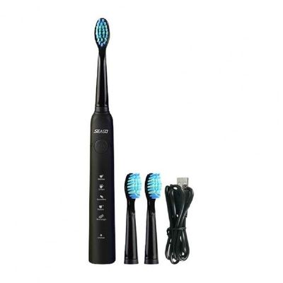 1Set Oral Brush Teeth Cleaner USB Charge Long Lifespan