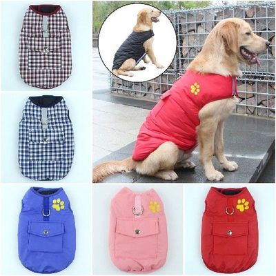 Cat Jacket Windproof Warm Waterproof Large Cat Winter Coat