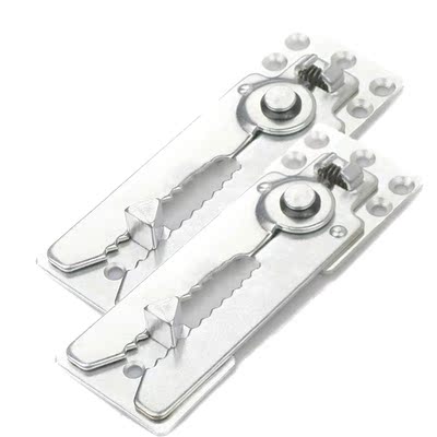 2 Packs of Sectional Sofa Connector, Metal Sectional Sofa