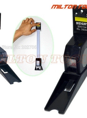 Drop shipping 2m Stadiometer Wall Mounted Growth Stature