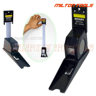 Drop shipping 2m Stadiometer Wall Mounted Growth Stature