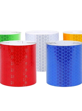 Reflective Tape Self-Adhesive 5 Colours 5 Cm X 3 Meter Refle