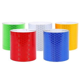 Reflective Tape Self-Adhesive 5 Colours 5 Cm X 3 Meter Refle
