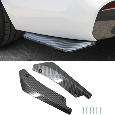 Universal Car Front Rear Bumper Strip Lip Spoiler Diffuser S