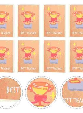 Teacher Cardgreeting Appreciation Day Blessing Gift Best