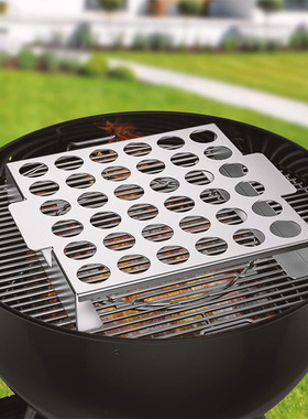 1pcs 2021 Hot Stainless Steel 36-hole Roasted Rack Grilled