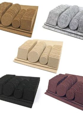 80/130 Buah Furnitur Kursi Meja Kaki Diri Perekat Merasa