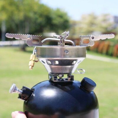 Outdoor Camping Petrol Stove 500ML Portable Camping Heater