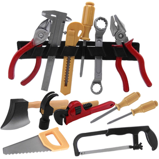 Kids Toys Simulation Repair Drill Tools Set For Boy Safe Pla